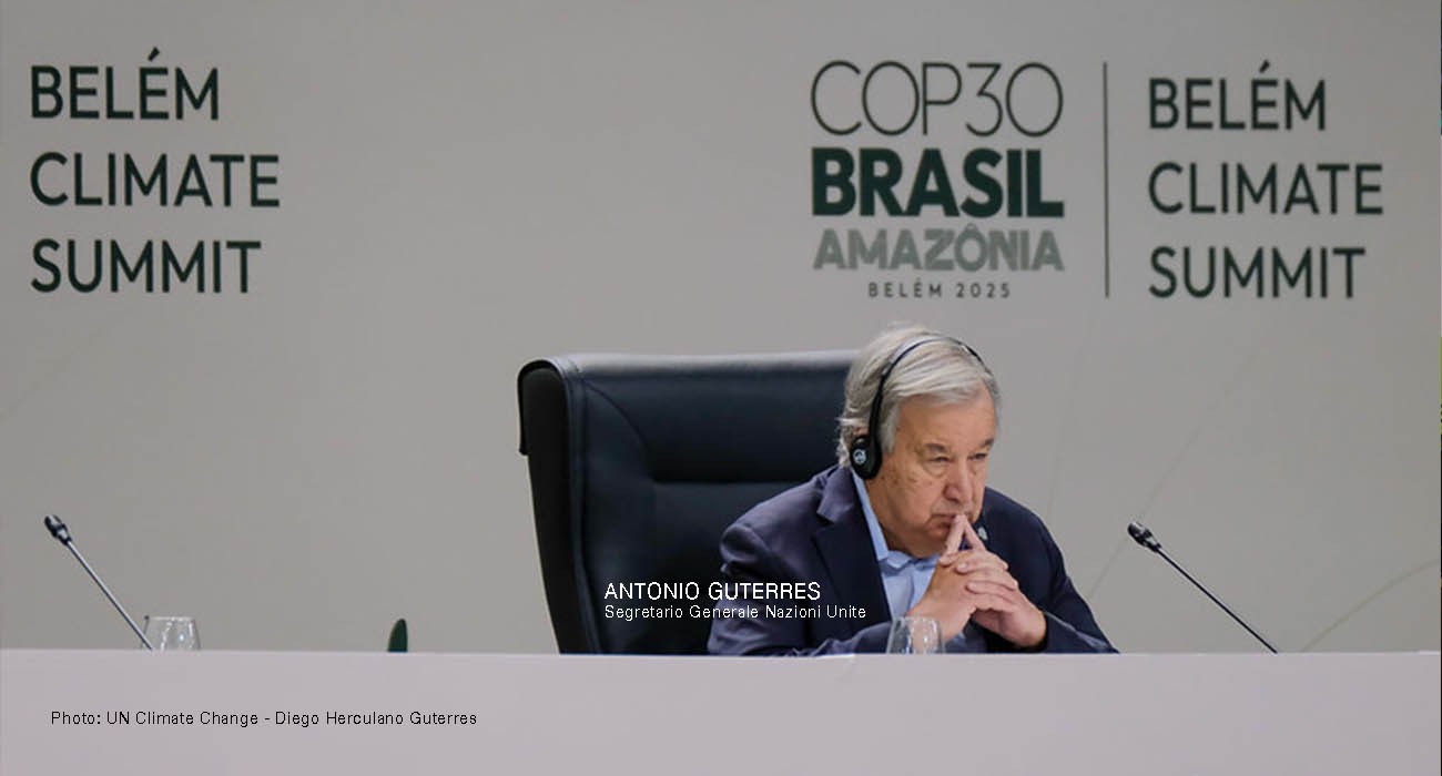 Guterres ai leader della COP 30