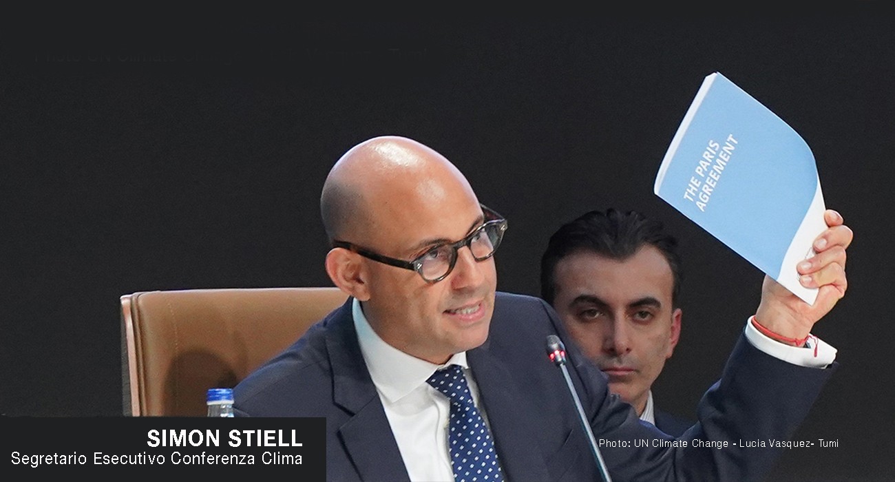 Stiell: gli obiettivi della COP 30