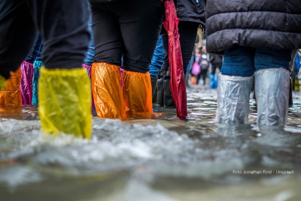 Cambiamento climatico: in Italia una impresa su 3 a rischio