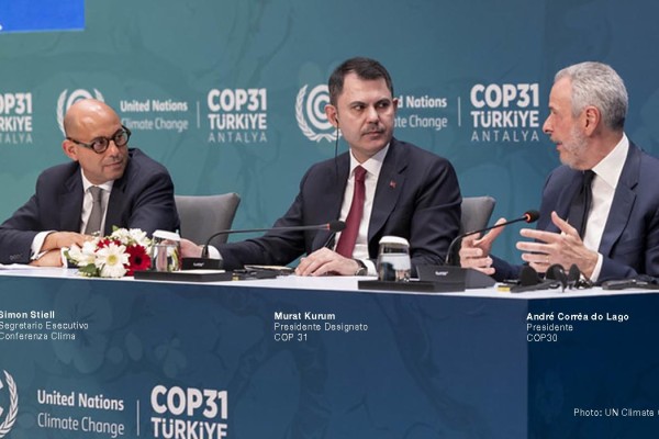 Presentata la COP 31 di Antalya in Cappadocia